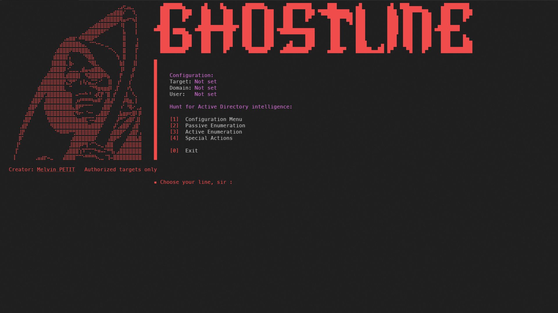 GHOSTLINE
