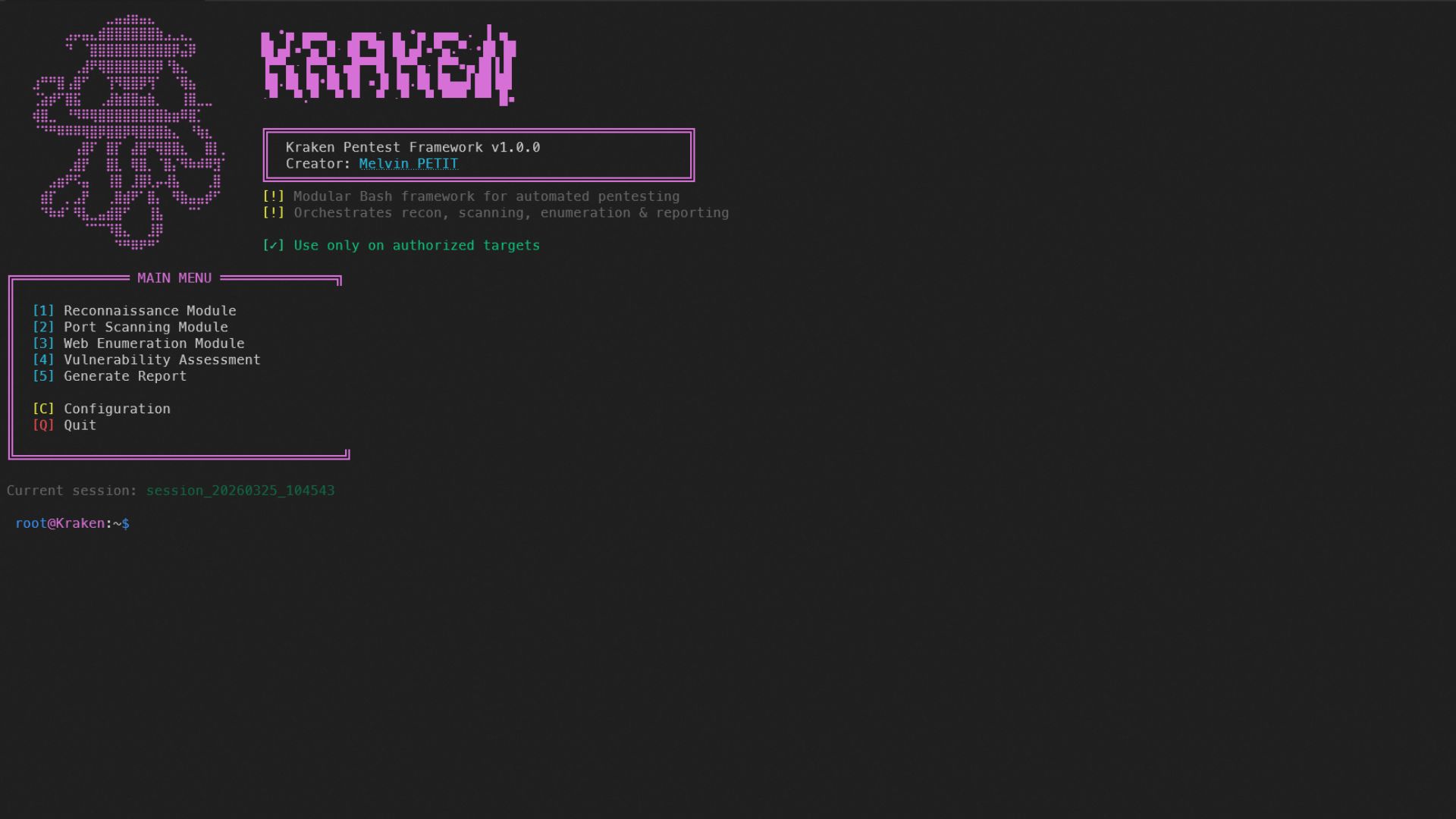 KRAKEN
